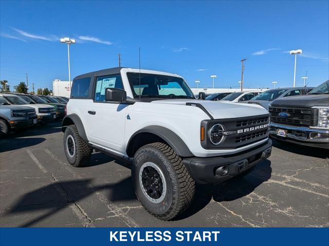 new 2024 Ford Bronco car, priced at $55,485