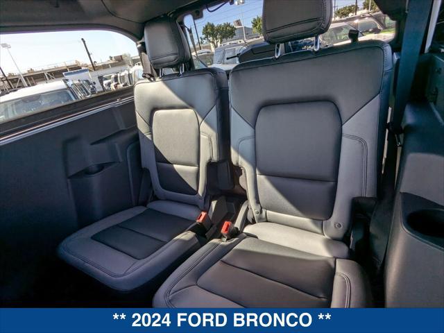 new 2024 Ford Bronco car, priced at $55,485