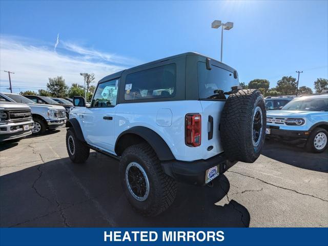 new 2024 Ford Bronco car, priced at $55,485