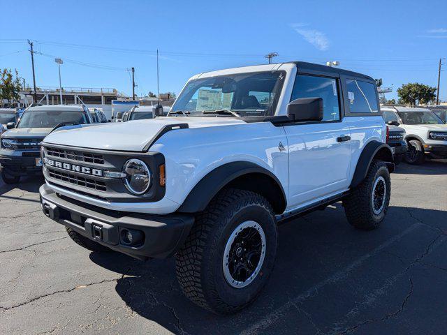 new 2024 Ford Bronco car, priced at $55,485