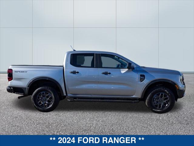 used 2024 Ford Ranger car, priced at $41,932