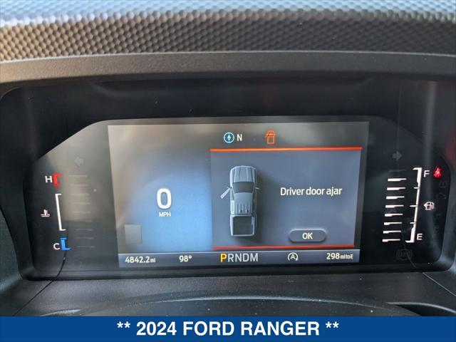 used 2024 Ford Ranger car, priced at $41,932