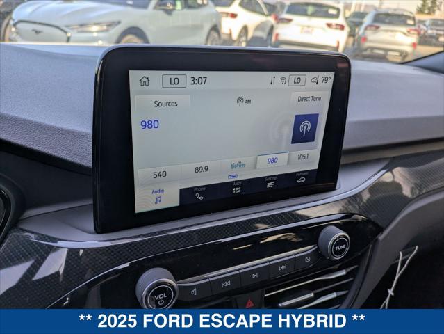 new 2025 Ford Escape car, priced at $35,675