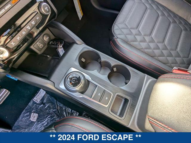 new 2024 Ford Escape car, priced at $41,365