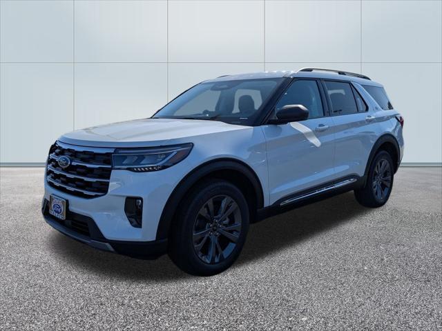 new 2025 Ford Explorer car, priced at $49,605