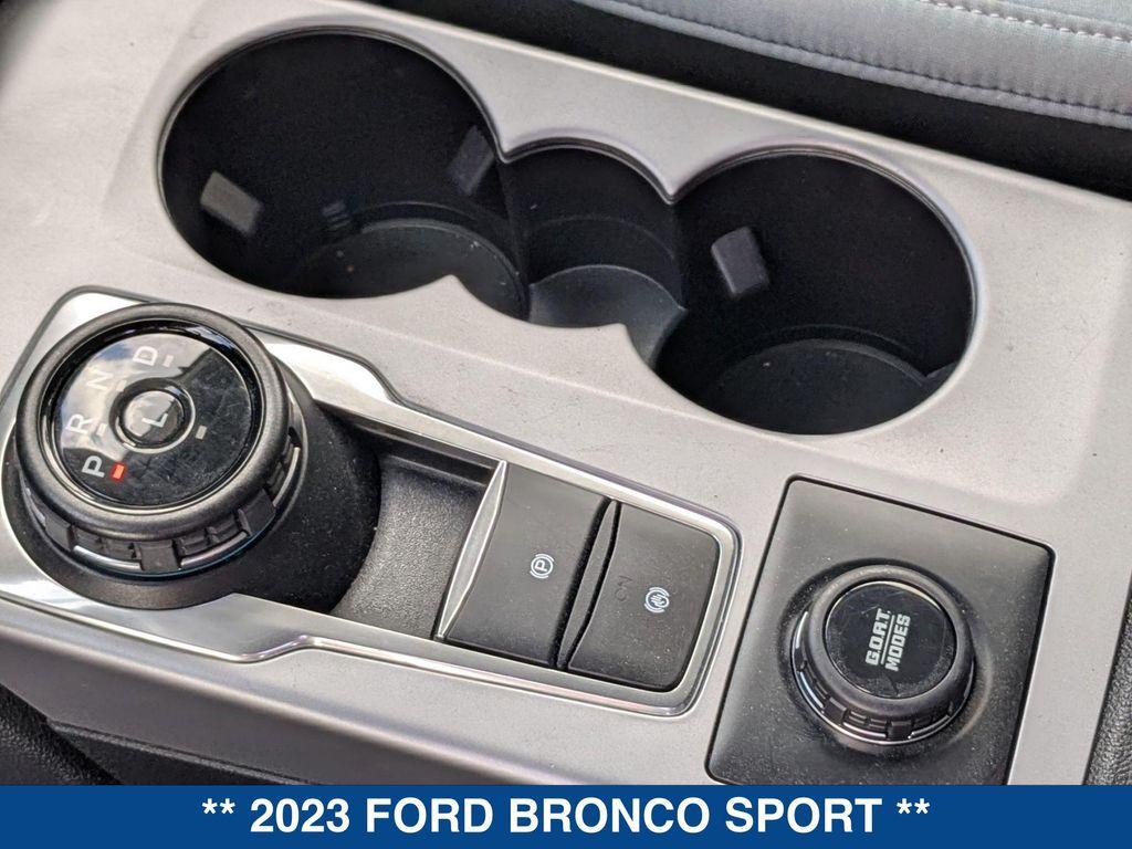 used 2023 Ford Bronco Sport car, priced at $27,875