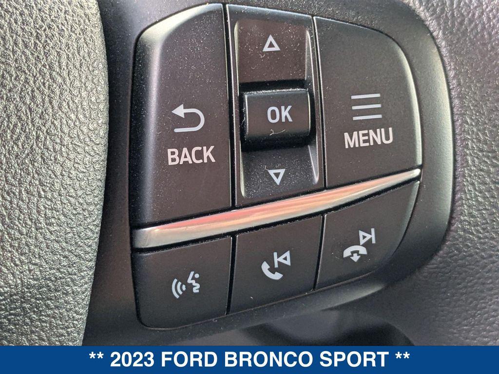 used 2023 Ford Bronco Sport car, priced at $27,875