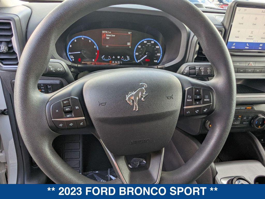 used 2023 Ford Bronco Sport car, priced at $27,875