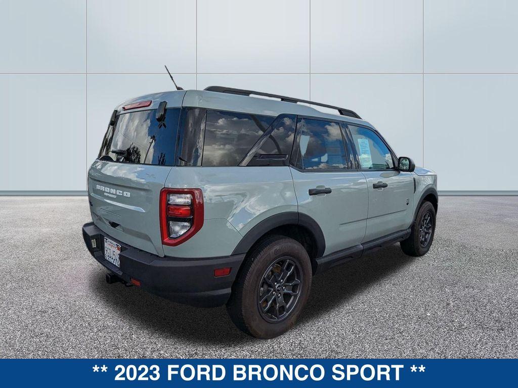 used 2023 Ford Bronco Sport car, priced at $27,875