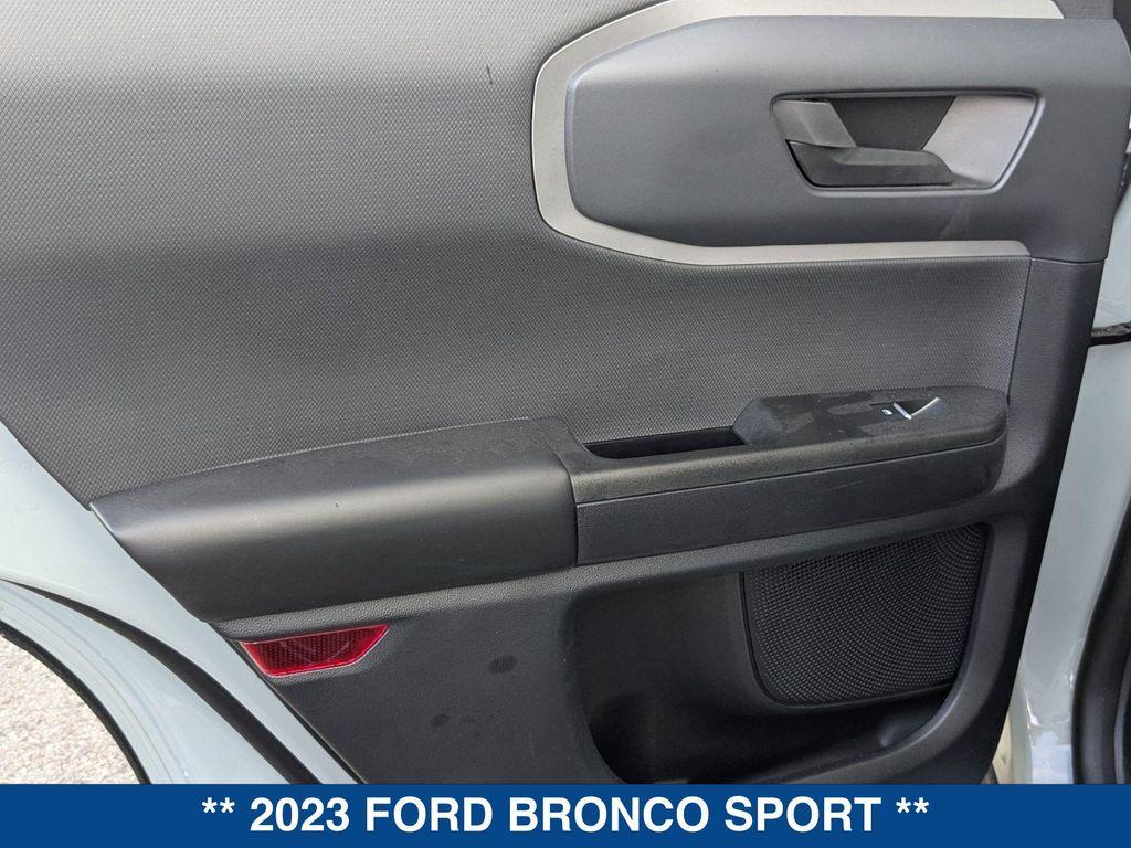 used 2023 Ford Bronco Sport car, priced at $27,875