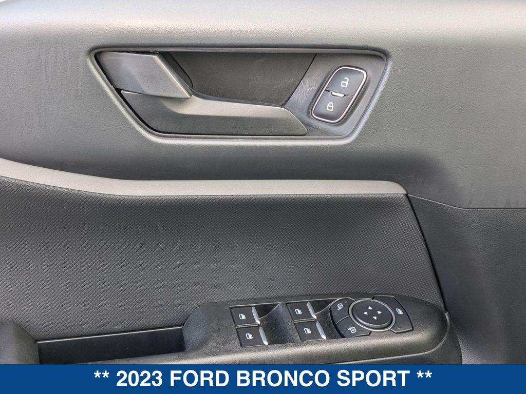 used 2023 Ford Bronco Sport car, priced at $27,875