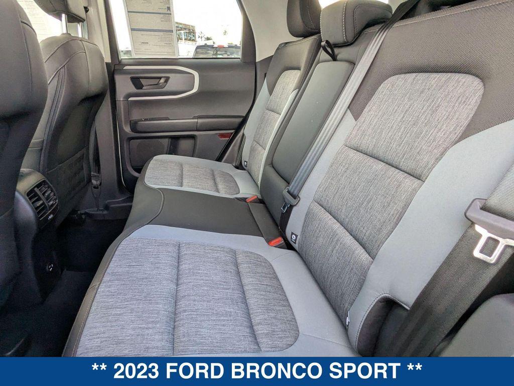 used 2023 Ford Bronco Sport car, priced at $27,875