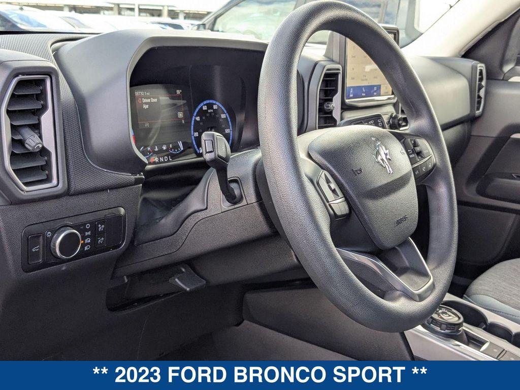 used 2023 Ford Bronco Sport car, priced at $27,875