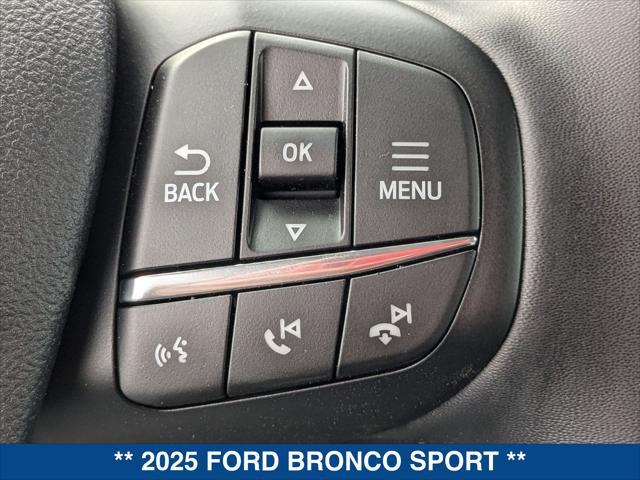 new 2025 Ford Bronco Sport car, priced at $44,700