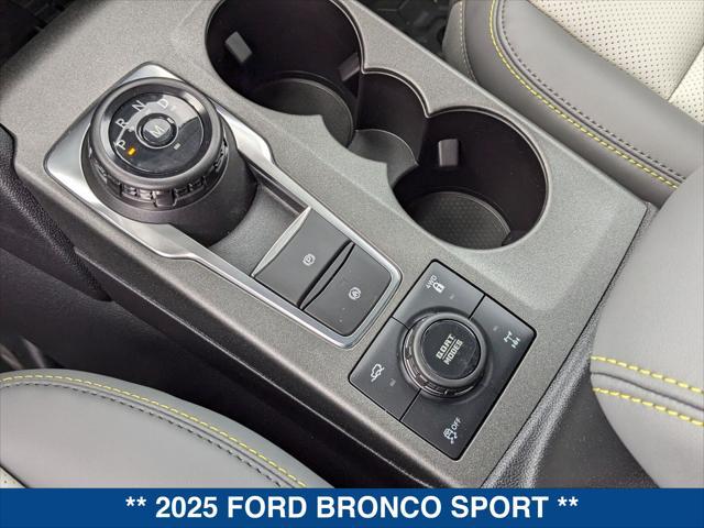 new 2025 Ford Bronco Sport car, priced at $44,700