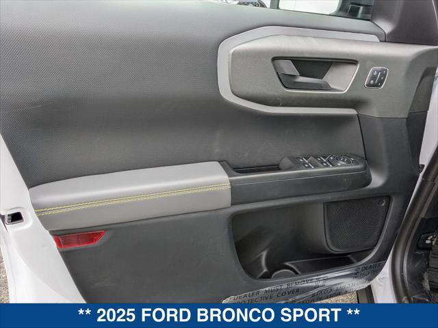 new 2025 Ford Bronco Sport car, priced at $44,700