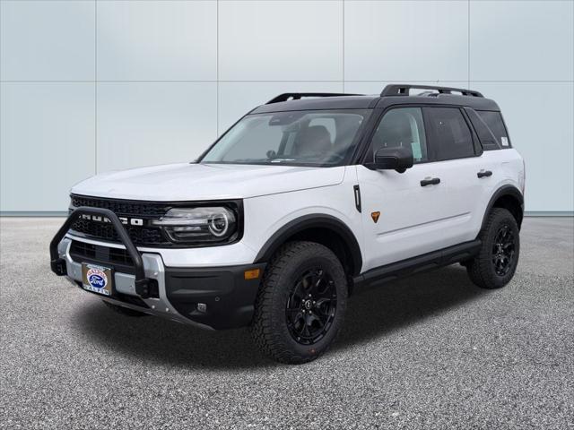 new 2025 Ford Bronco Sport car, priced at $44,700