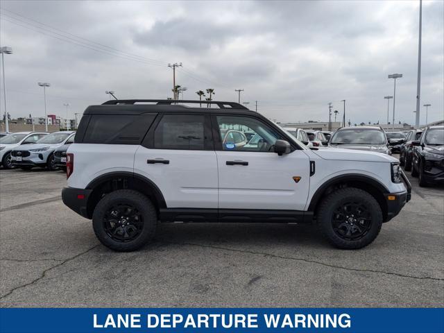 new 2025 Ford Bronco Sport car, priced at $44,700