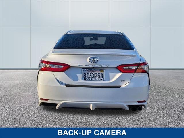 used 2018 Toyota Camry car, priced at $17,000