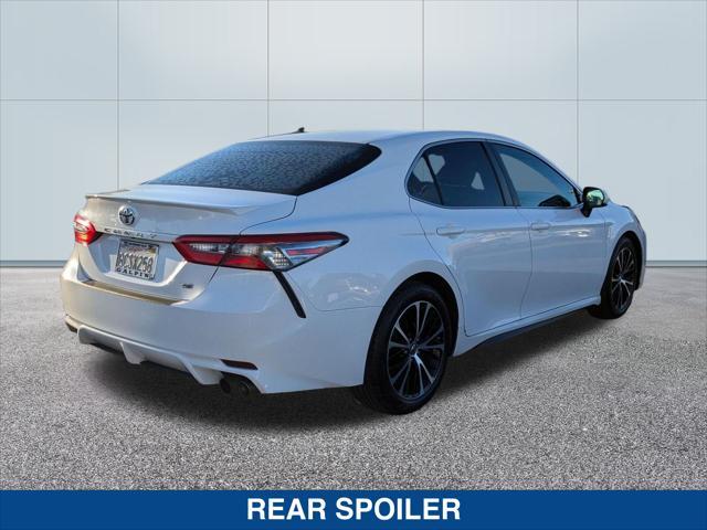 used 2018 Toyota Camry car, priced at $17,000