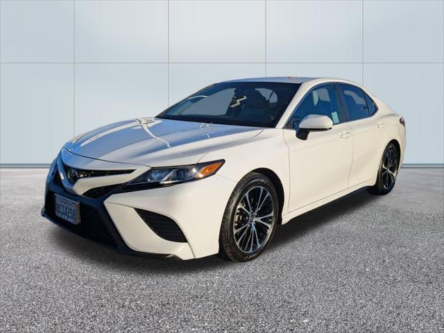 used 2018 Toyota Camry car, priced at $17,000