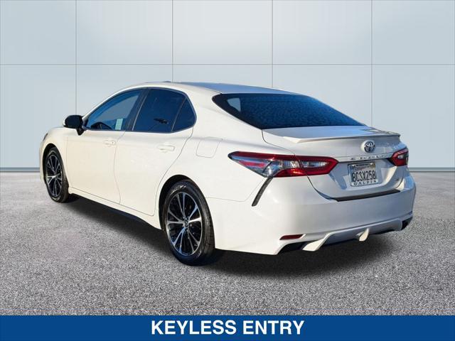 used 2018 Toyota Camry car, priced at $17,000