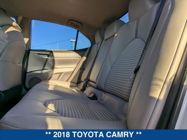 used 2018 Toyota Camry car, priced at $17,000