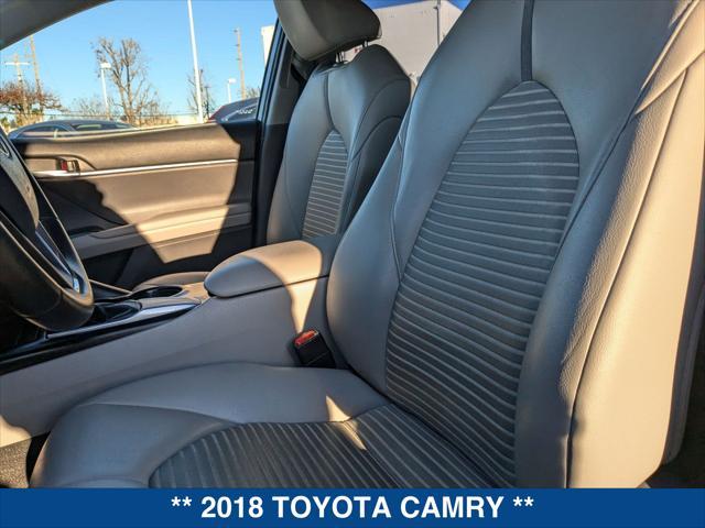 used 2018 Toyota Camry car, priced at $17,000