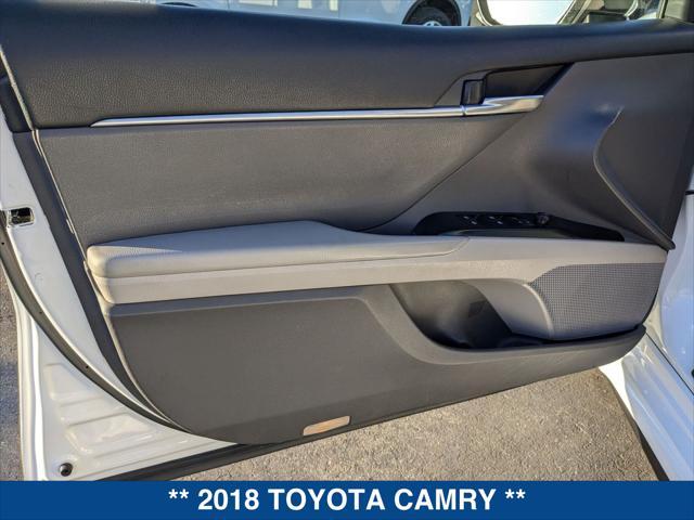 used 2018 Toyota Camry car, priced at $17,000