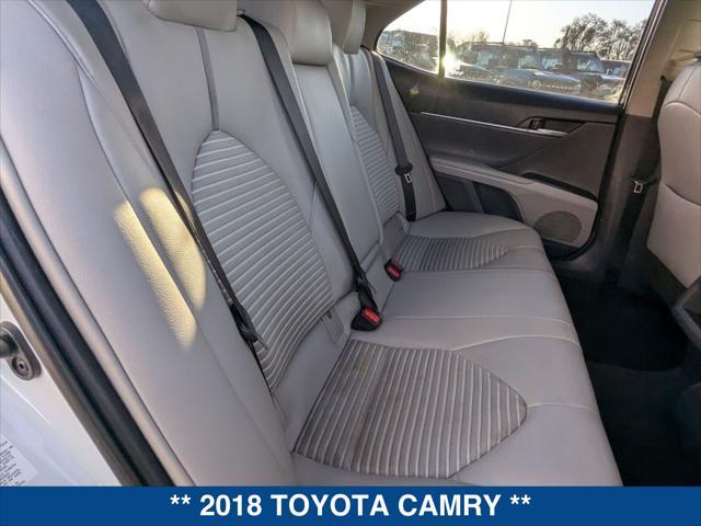 used 2018 Toyota Camry car, priced at $17,000