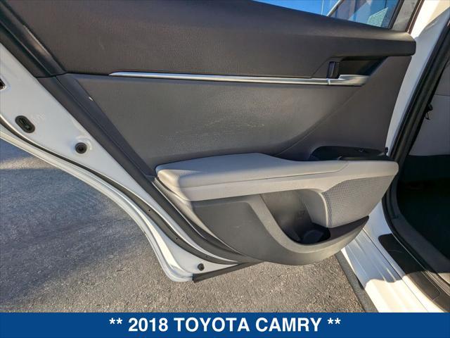 used 2018 Toyota Camry car, priced at $17,000