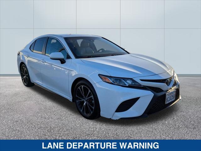 used 2018 Toyota Camry car, priced at $17,000