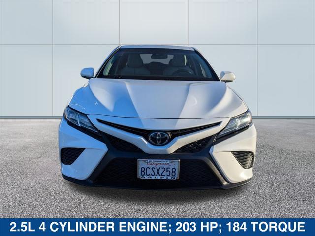 used 2018 Toyota Camry car, priced at $17,000