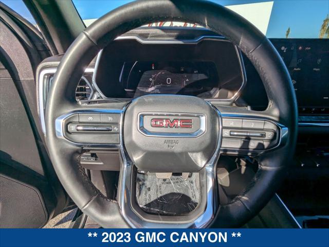 used 2023 GMC Canyon car, priced at $39,000