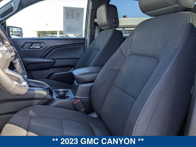 used 2023 GMC Canyon car, priced at $39,000