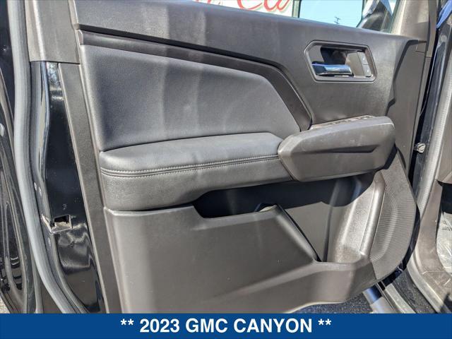 used 2023 GMC Canyon car, priced at $39,000