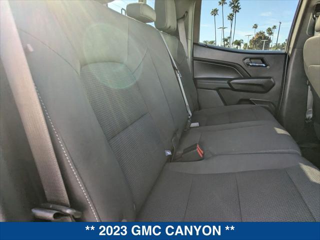 used 2023 GMC Canyon car, priced at $39,000