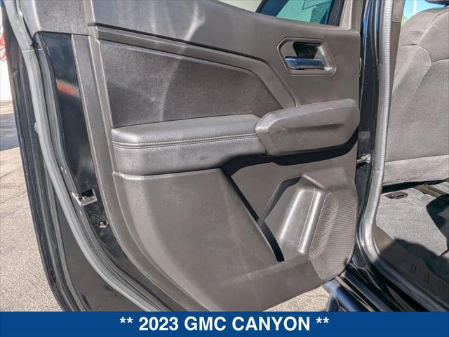 used 2023 GMC Canyon car, priced at $39,000