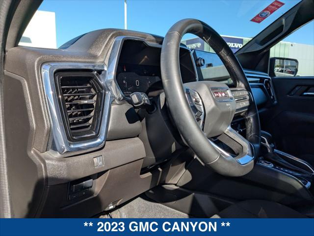 used 2023 GMC Canyon car, priced at $39,000