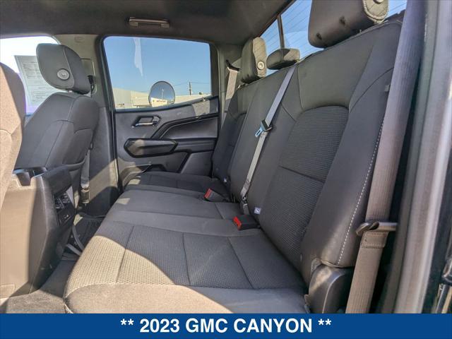 used 2023 GMC Canyon car, priced at $39,000