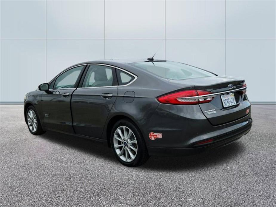 used 2018 Ford Fusion Energi car, priced at $17,895