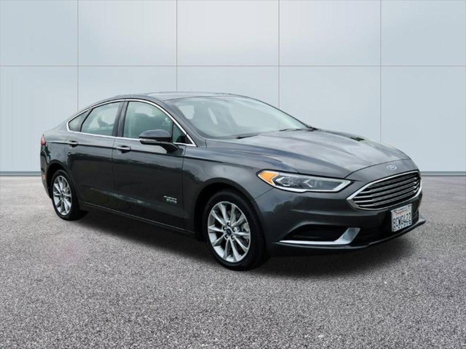used 2018 Ford Fusion Energi car, priced at $17,895