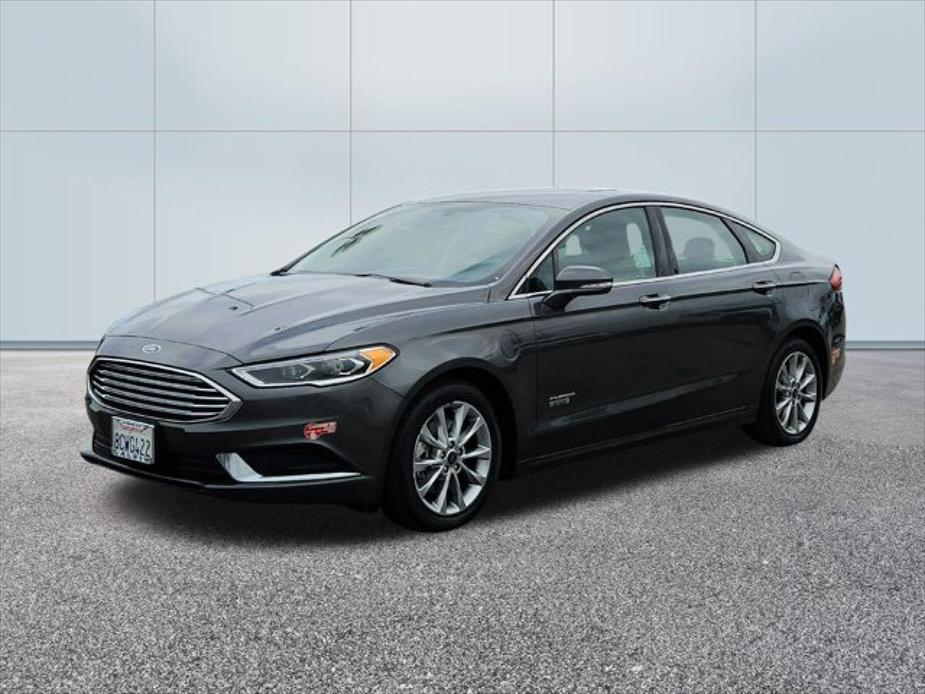 used 2018 Ford Fusion Energi car, priced at $17,995