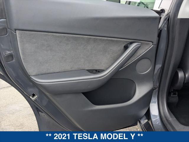 used 2021 Tesla Model Y car, priced at $27,775