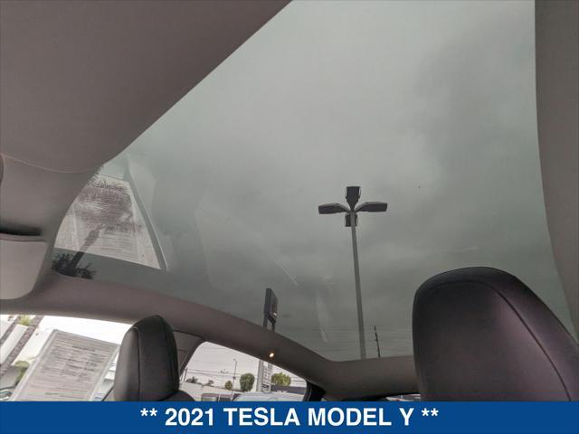 used 2021 Tesla Model Y car, priced at $27,775