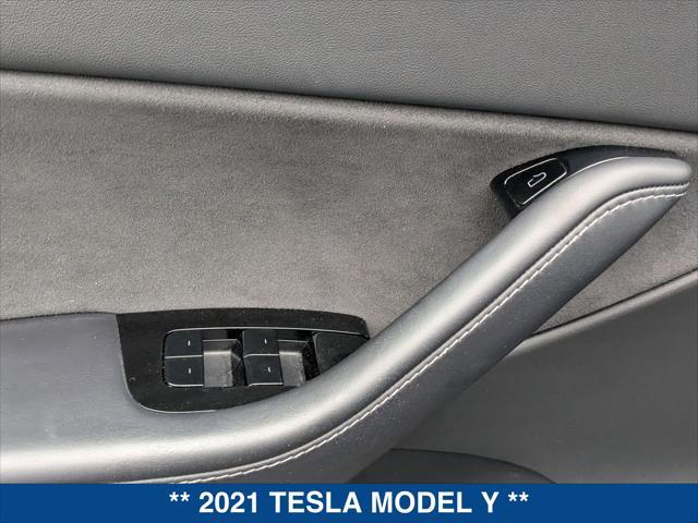 used 2021 Tesla Model Y car, priced at $27,775