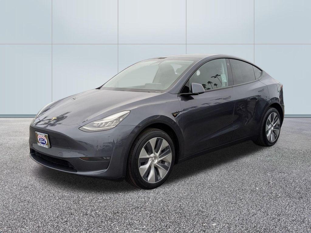 used 2021 Tesla Model Y car, priced at $27,775