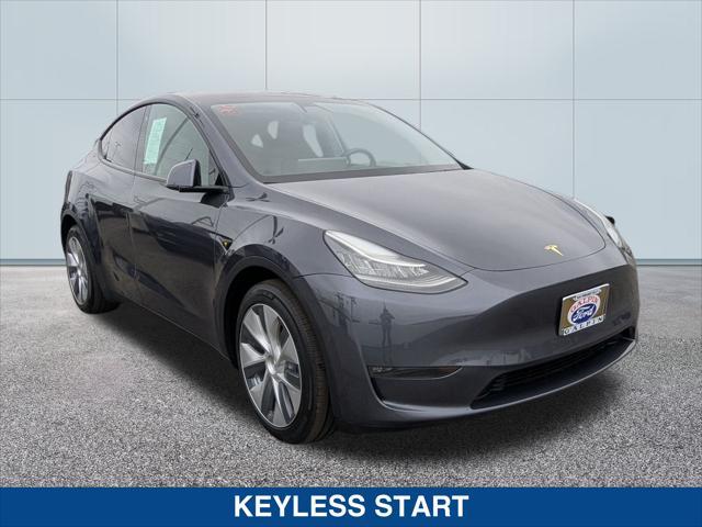 used 2021 Tesla Model Y car, priced at $27,775