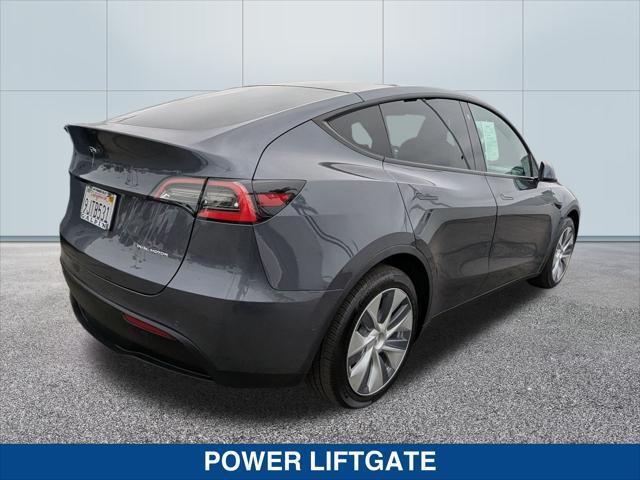 used 2021 Tesla Model Y car, priced at $27,775