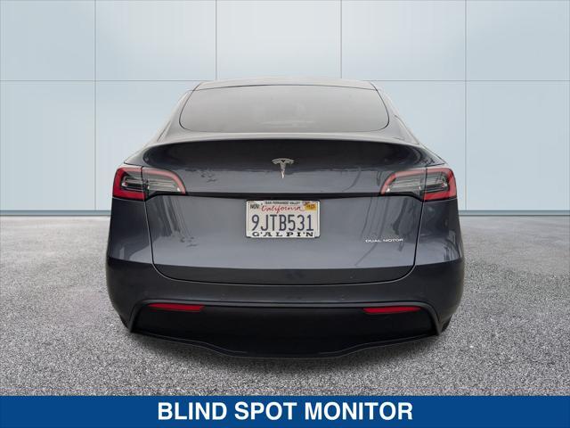 used 2021 Tesla Model Y car, priced at $27,775